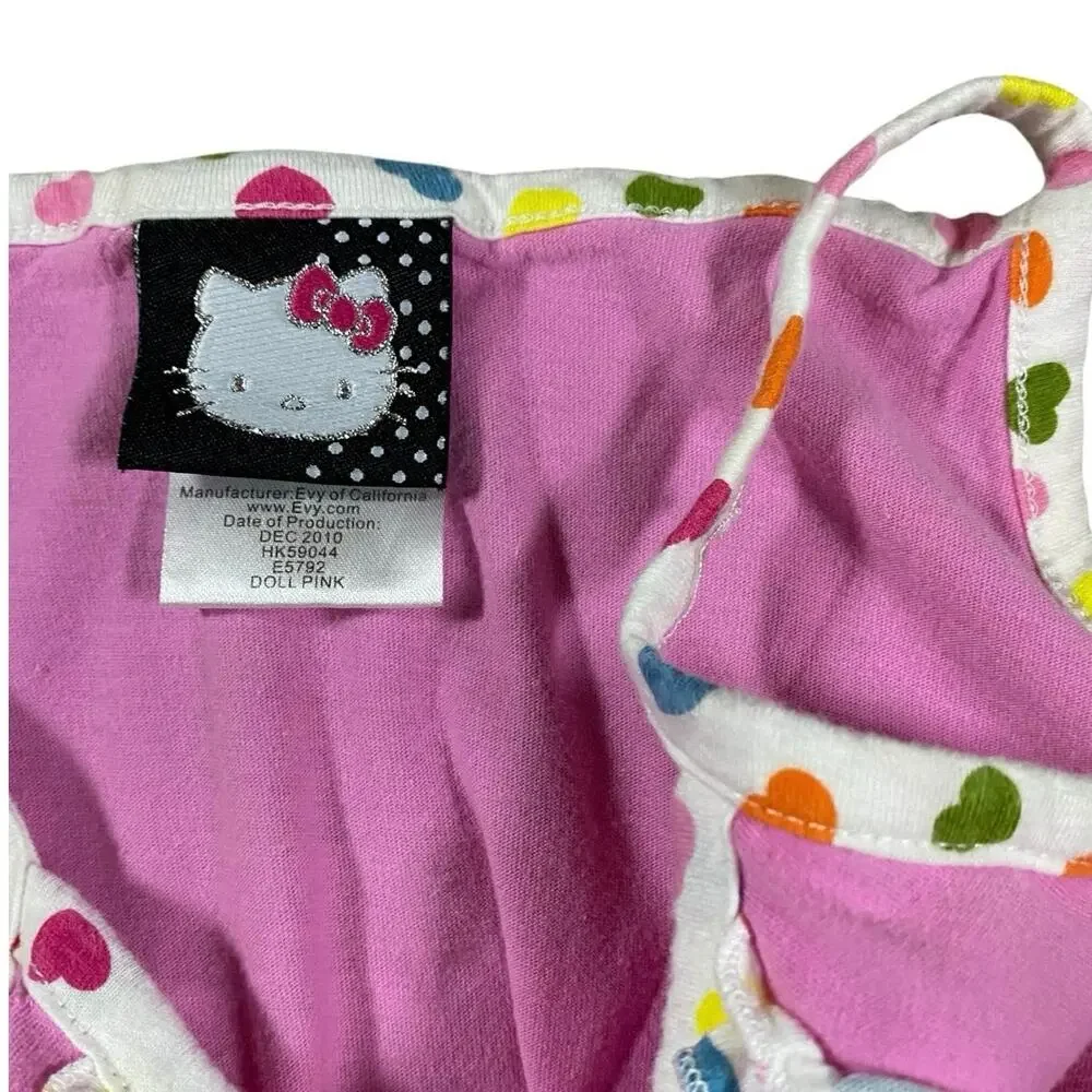 Y2K Hello Kitty Ruffle Romper - 6Y - Picture 2 of 4